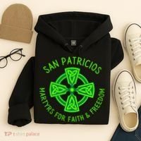 Saint Patrick's Battalion San Patricios Catholic Gift Hoodie thumb 4