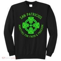 Saint Patrick's Battalion San Patricios Catholic Gift Sweatshirt thumb 0