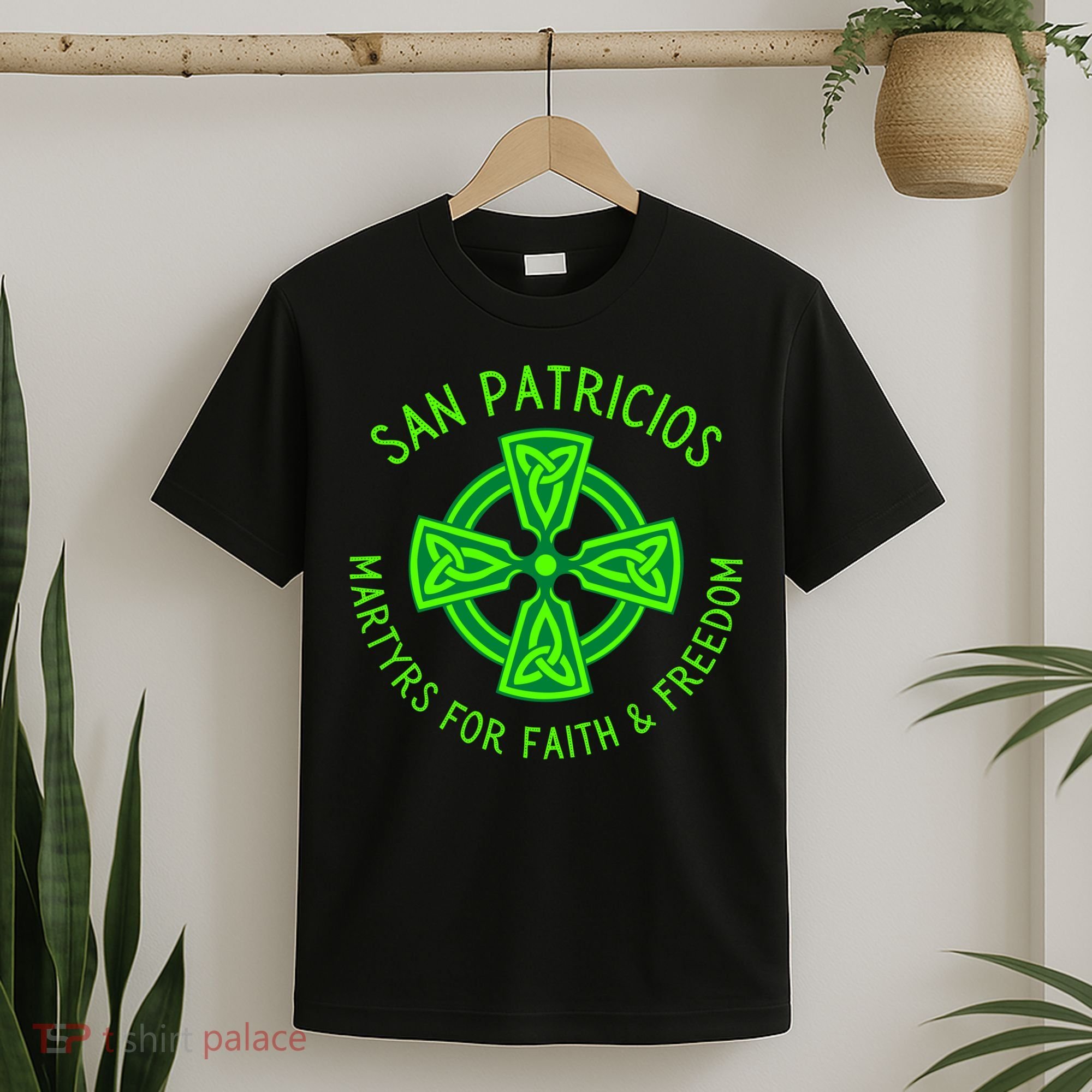 Saint Patrick's Battalion San Patricios Catholic Gift T-Shirt