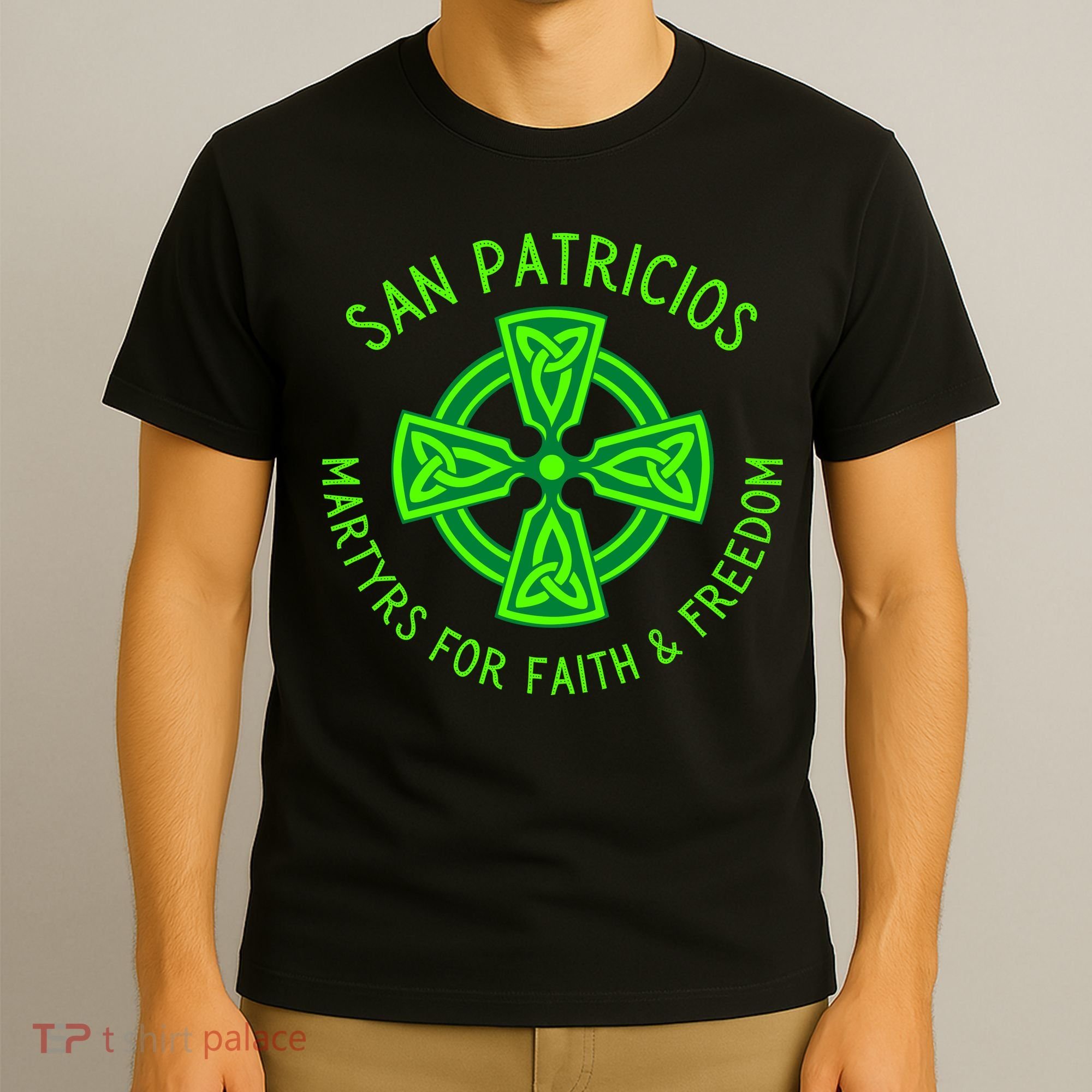 Saint Patrick's Battalion San Patricios Catholic Gift T-Shirt