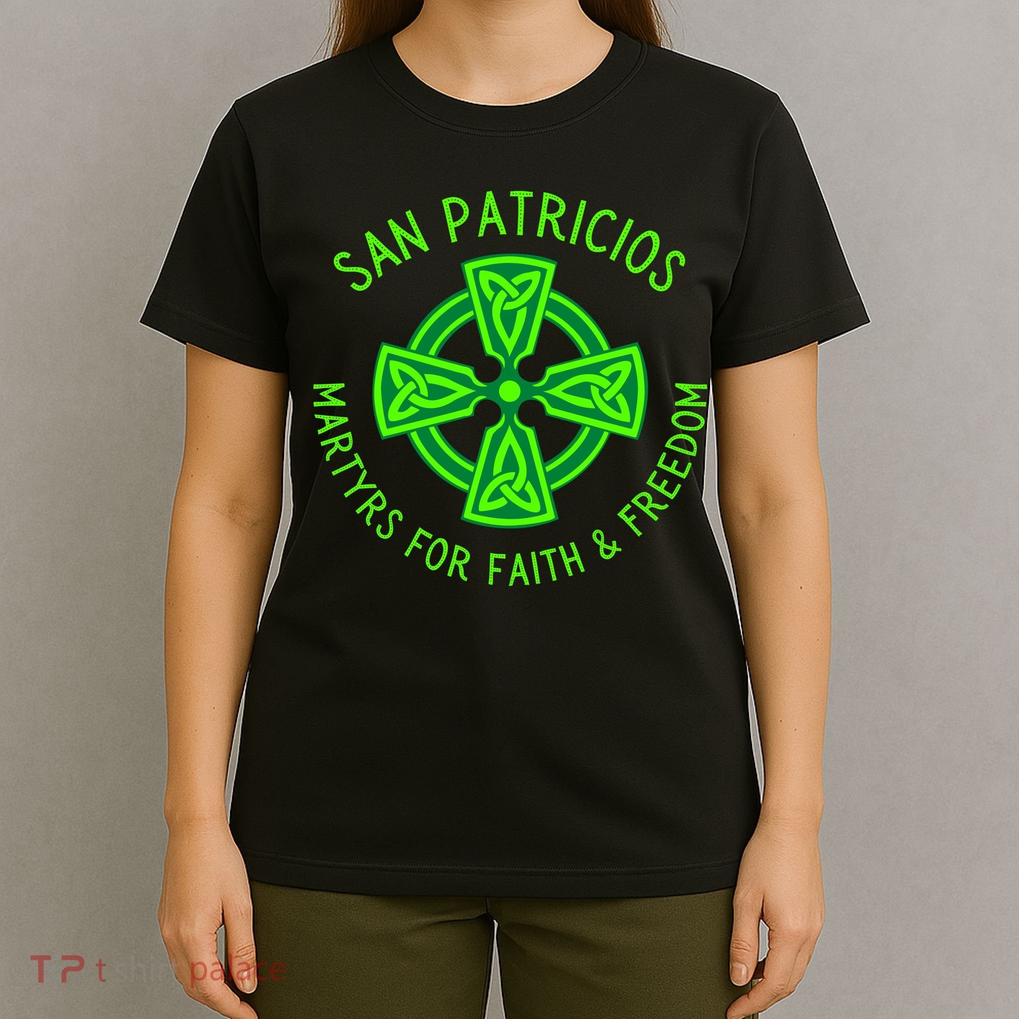 Saint Patrick's Battalion San Patricios Catholic Gift T-Shirt