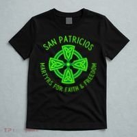 Saint Patrick's Battalion San Patricios Catholic Gift T-Shirt thumb 5