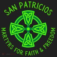 Saint Patrick's Battalion San Patricios Catholic Gift Beanie thumb 2