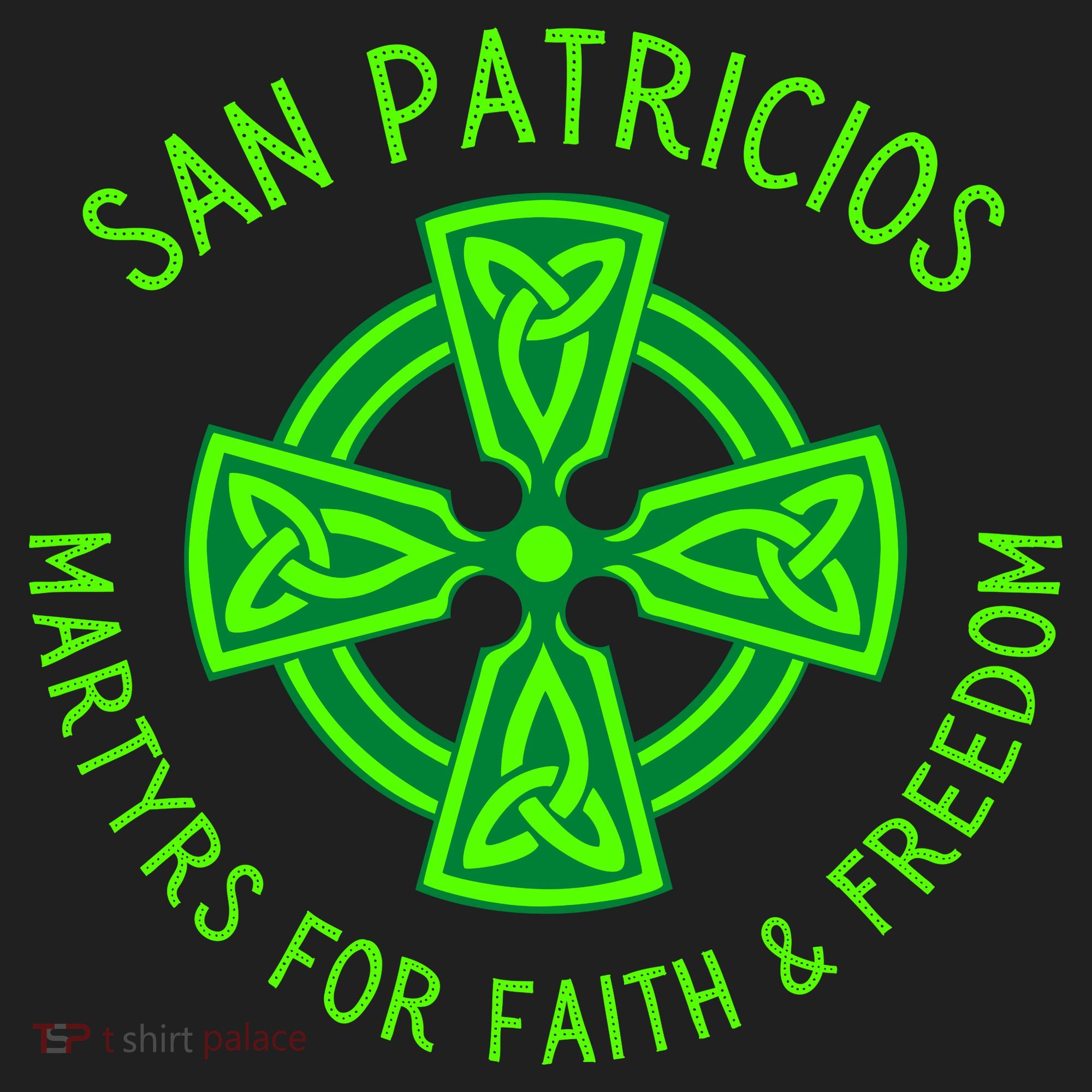 Saint Patrick's Battalion San Patricios Catholic Gift Beanie