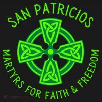 Saint Patrick's Battalion San Patricios Catholic Gift Polo thumb 3