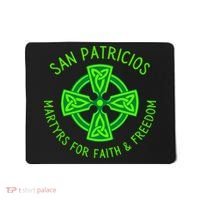 Saint Patrick's Battalion San Patricios Catholic Gift Mousepad thumb 0
