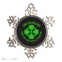 Saint Patrick's Battalion San Patricios Catholic Gift Ornament thumb 0