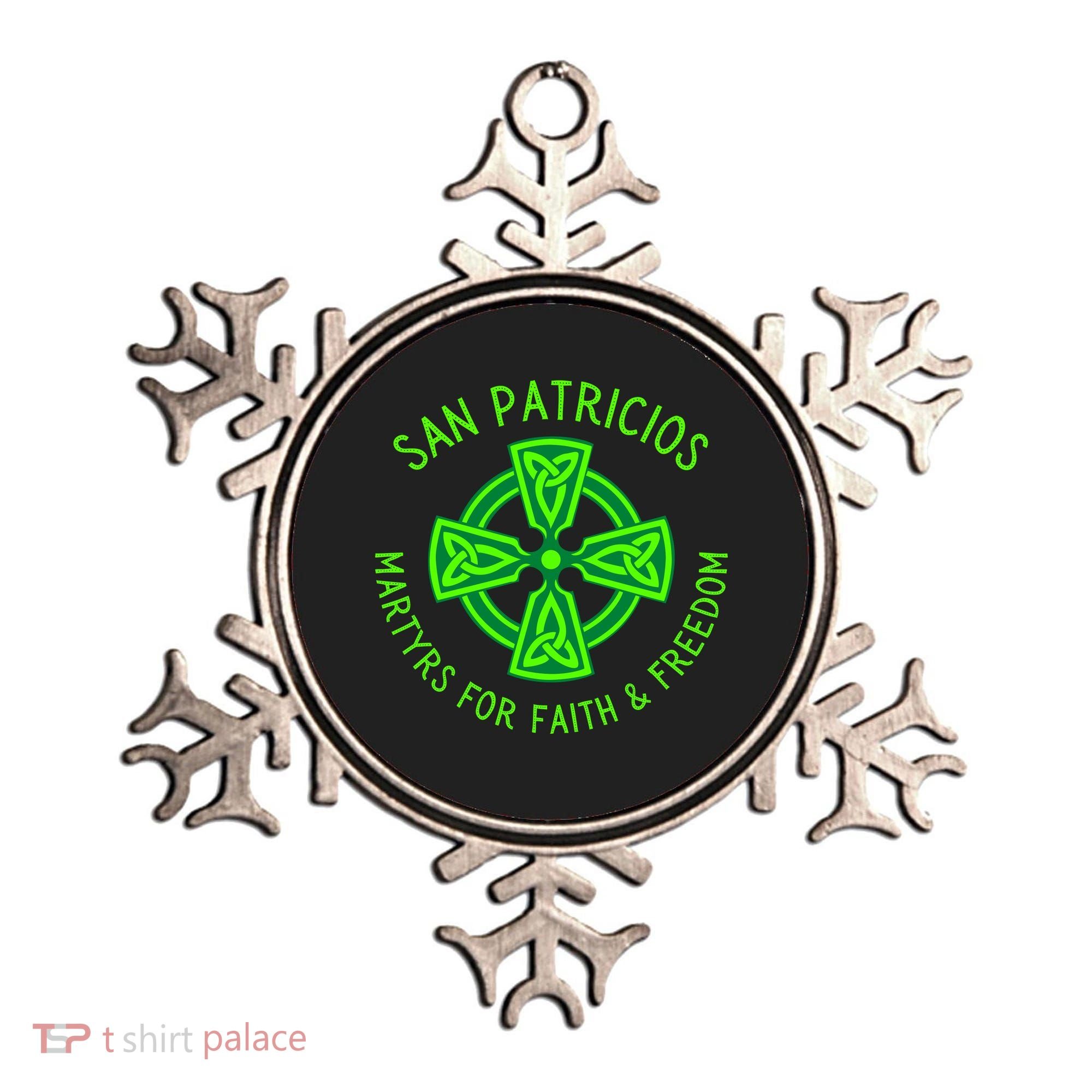 Saint Patrick's Battalion San Patricios Catholic Gift Ornament