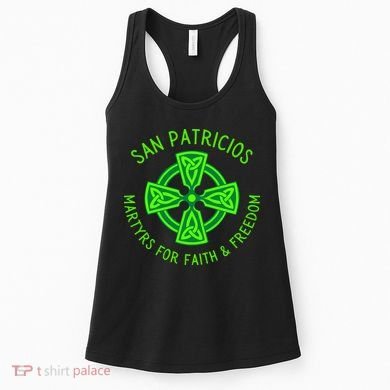 Saint Patrick's Battalion San Patricios Catholic Gift Women's Tank Top
