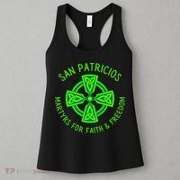 Saint Patrick's Battalion San Patricios Catholic Gift Women's Tank Top thumb 3