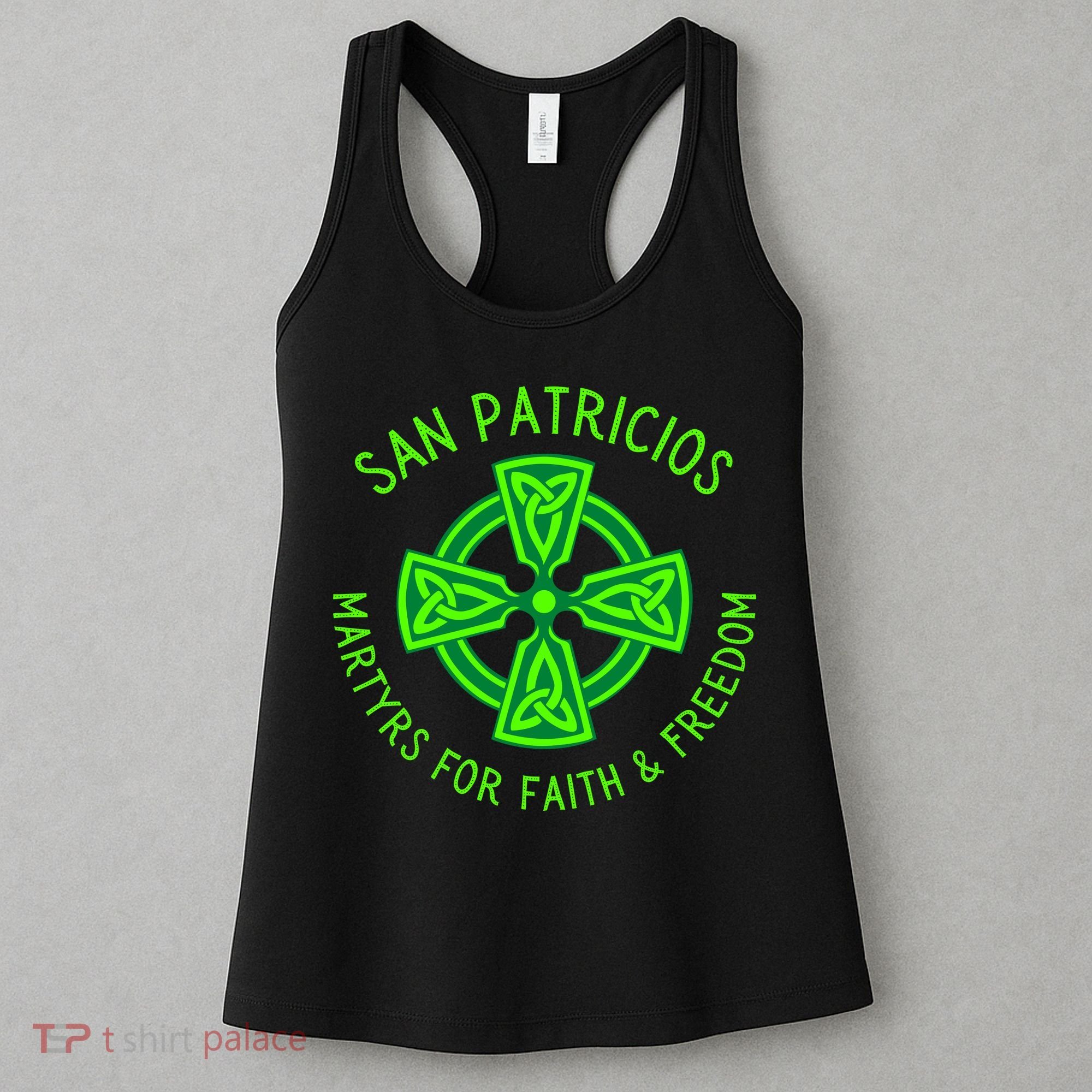 Saint Patrick's Battalion San Patricios Catholic Gift Women's Tank Top