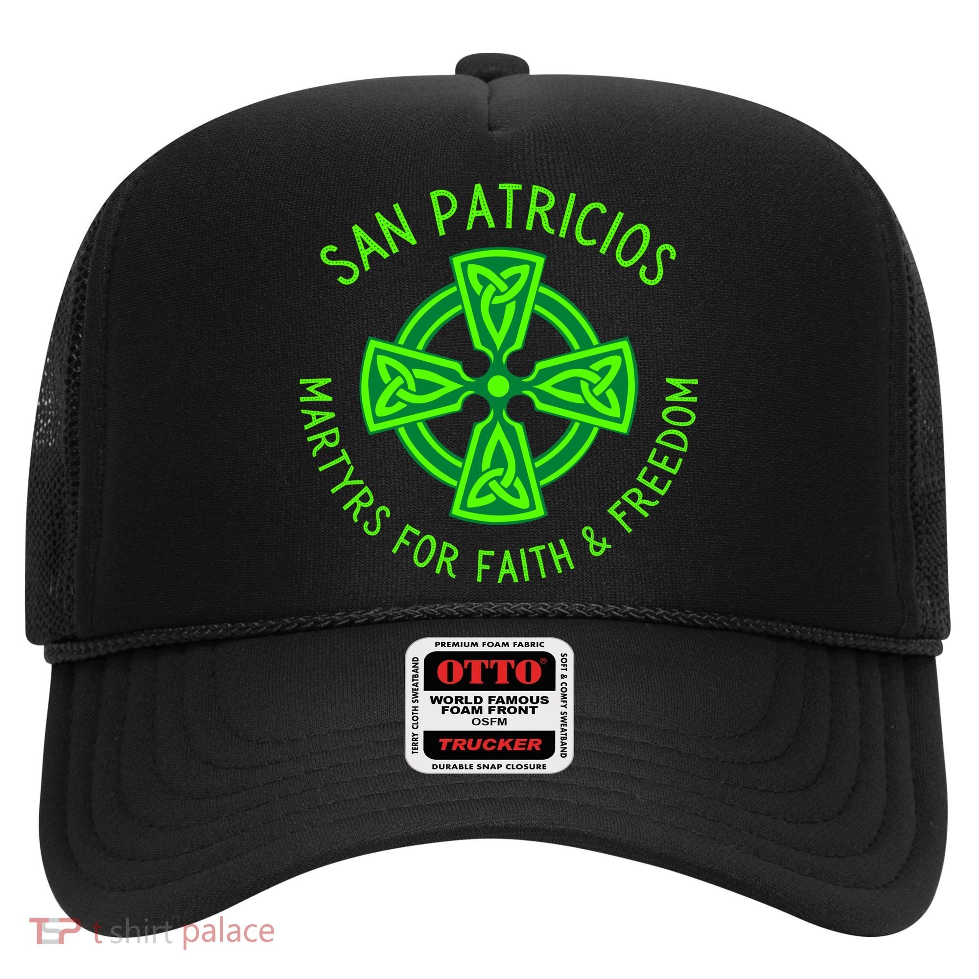 Saint Patrick's Battalion San Patricios Catholic Gift Hat
