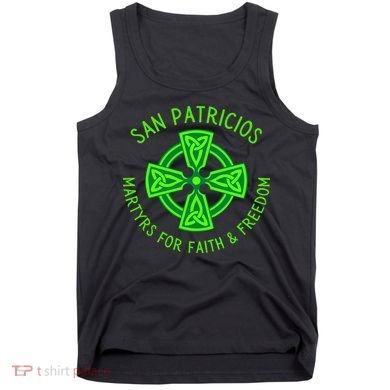 Saint Patrick's Battalion San Patricios Catholic Gift Tank Top