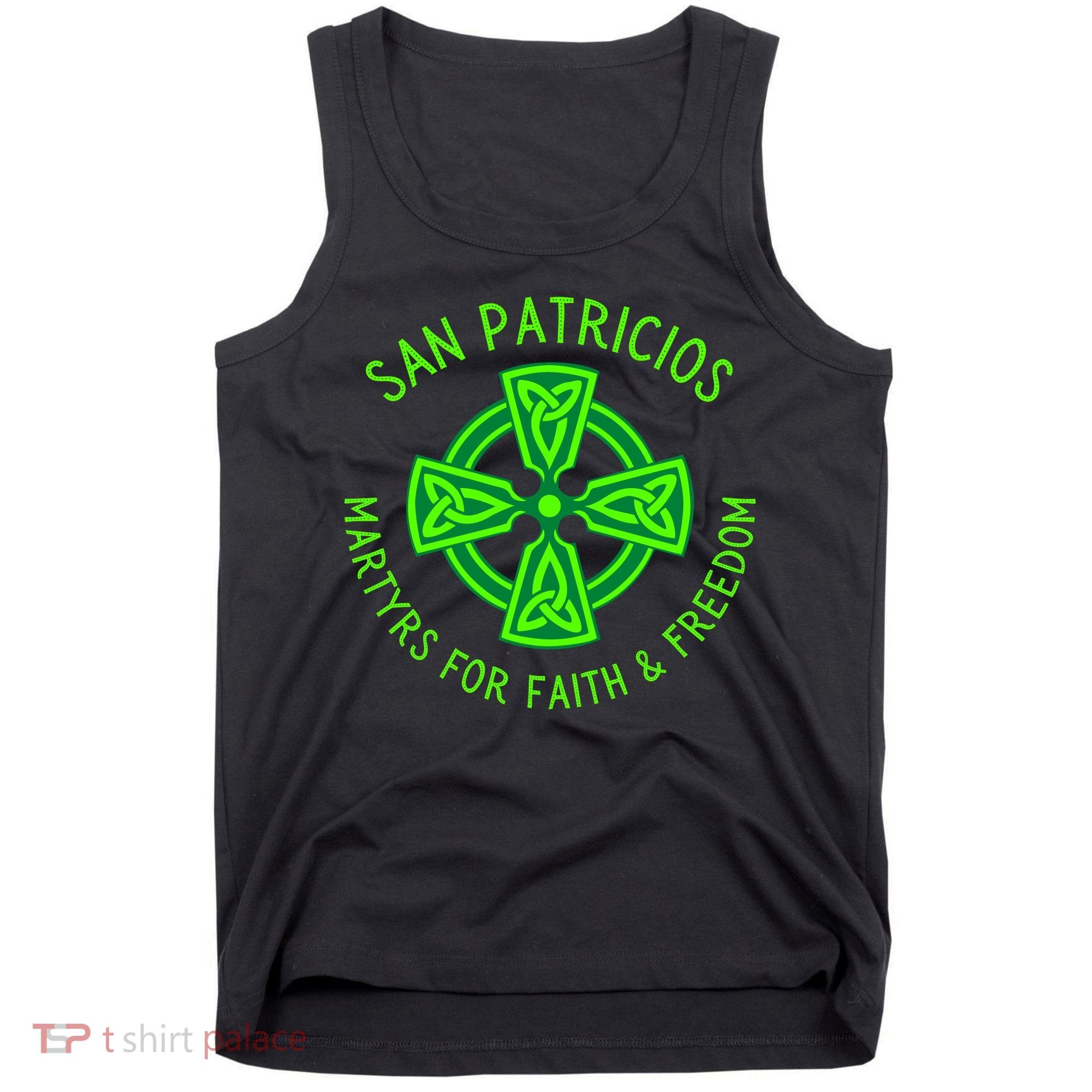 Saint Patrick's Battalion San Patricios Catholic Gift Tank Top