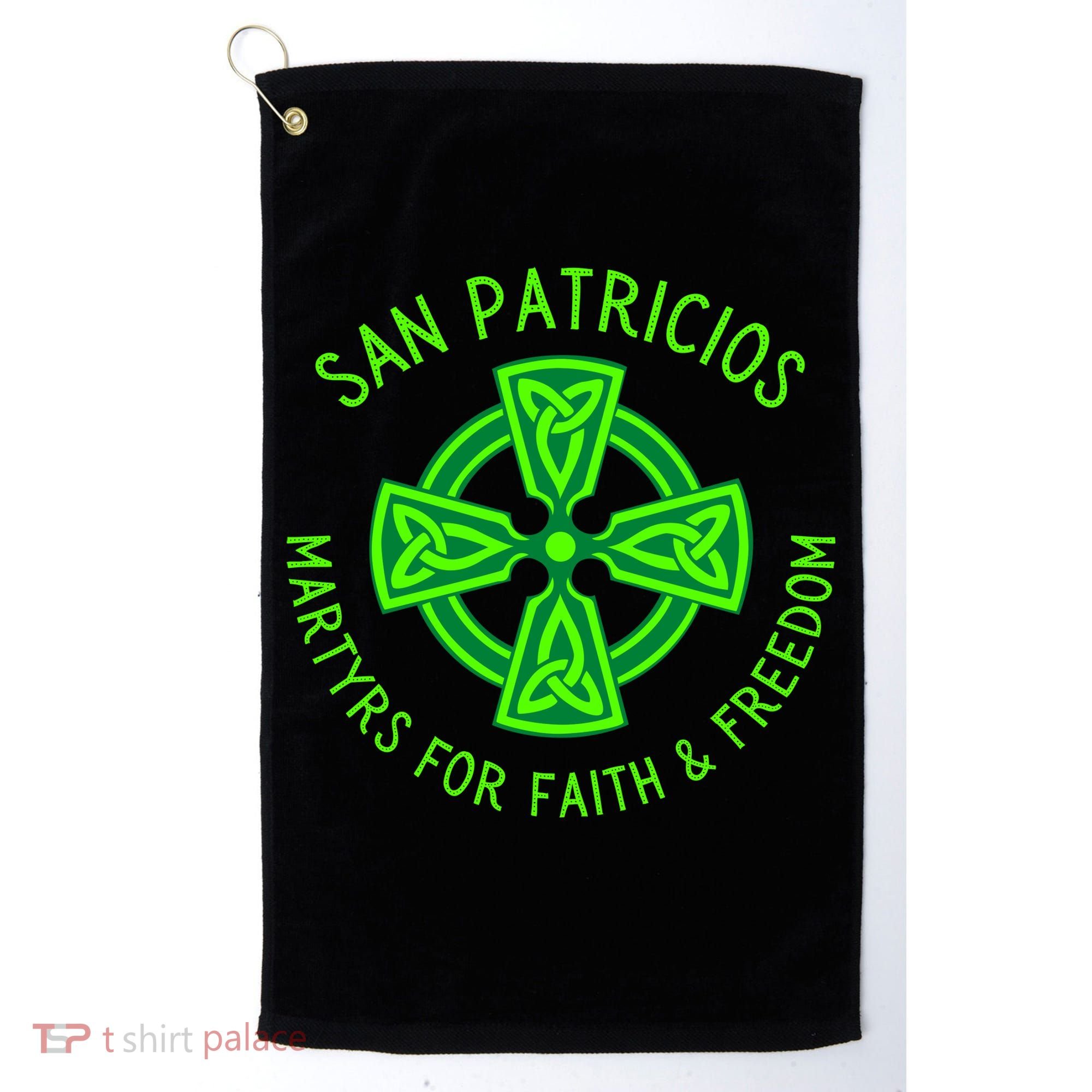 Saint Patrick's Battalion San Patricios Catholic Gift Golf Towel