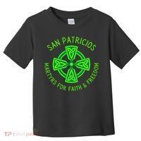 Saint Patrick's Battalion San Patricios Catholic Gift Toddler T-Shirt thumb 0