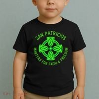 Saint Patrick's Battalion San Patricios Catholic Gift Toddler T-Shirt thumb 2