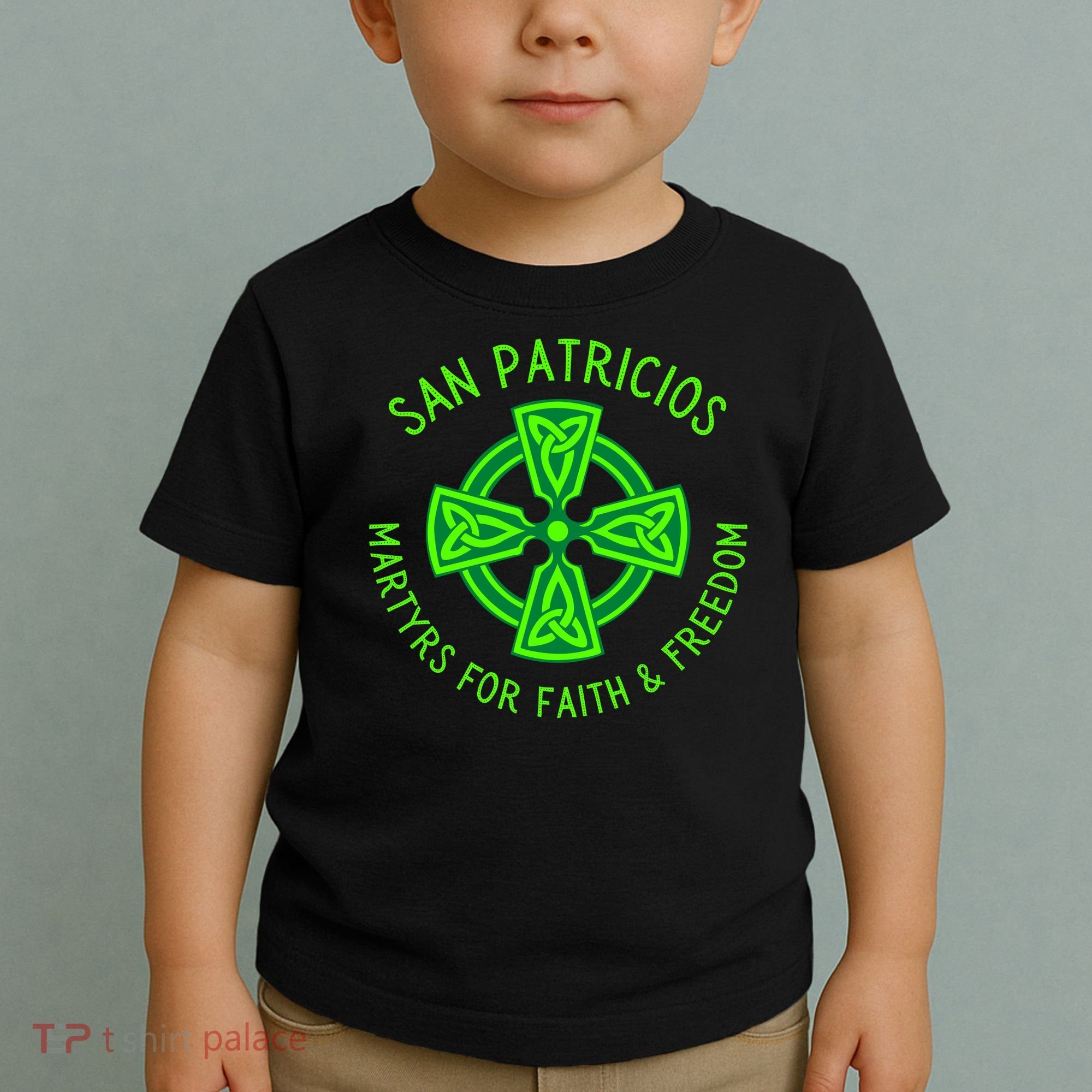 Saint Patrick's Battalion San Patricios Catholic Gift Toddler T-Shirt