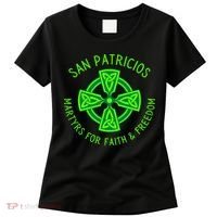 Saint Patrick's Battalion San Patricios Catholic Gift Women's T-Shirt thumb 0