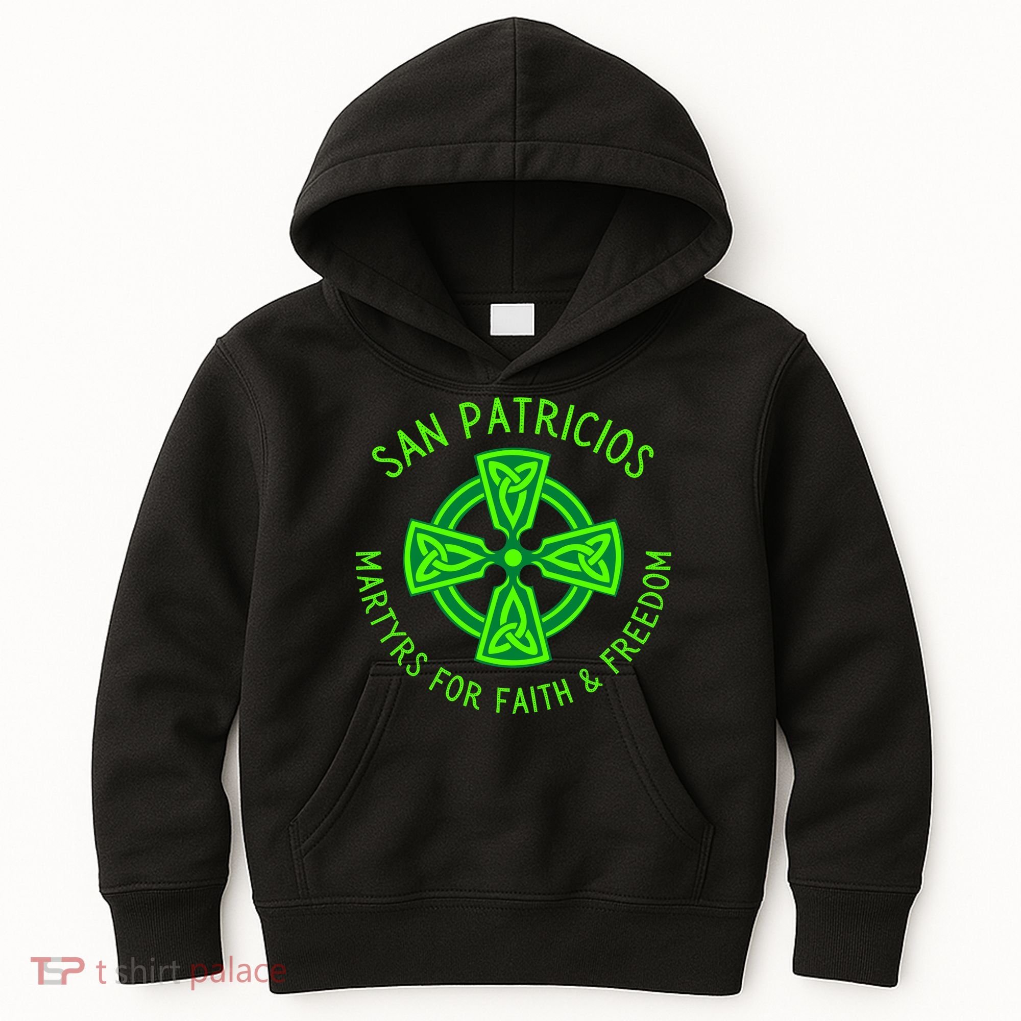 Saint Patrick's Battalion San Patricios Catholic Gift Kids Hoodie