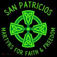 Saint Patrick's Battalion San Patricios Catholic Gift Kids Long Sleeve Shirt thumb 2