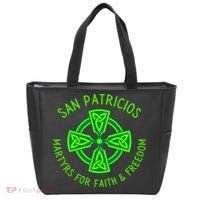 Saint Patrick's Battalion San Patricios Catholic Gift Tote Bag thumb 0