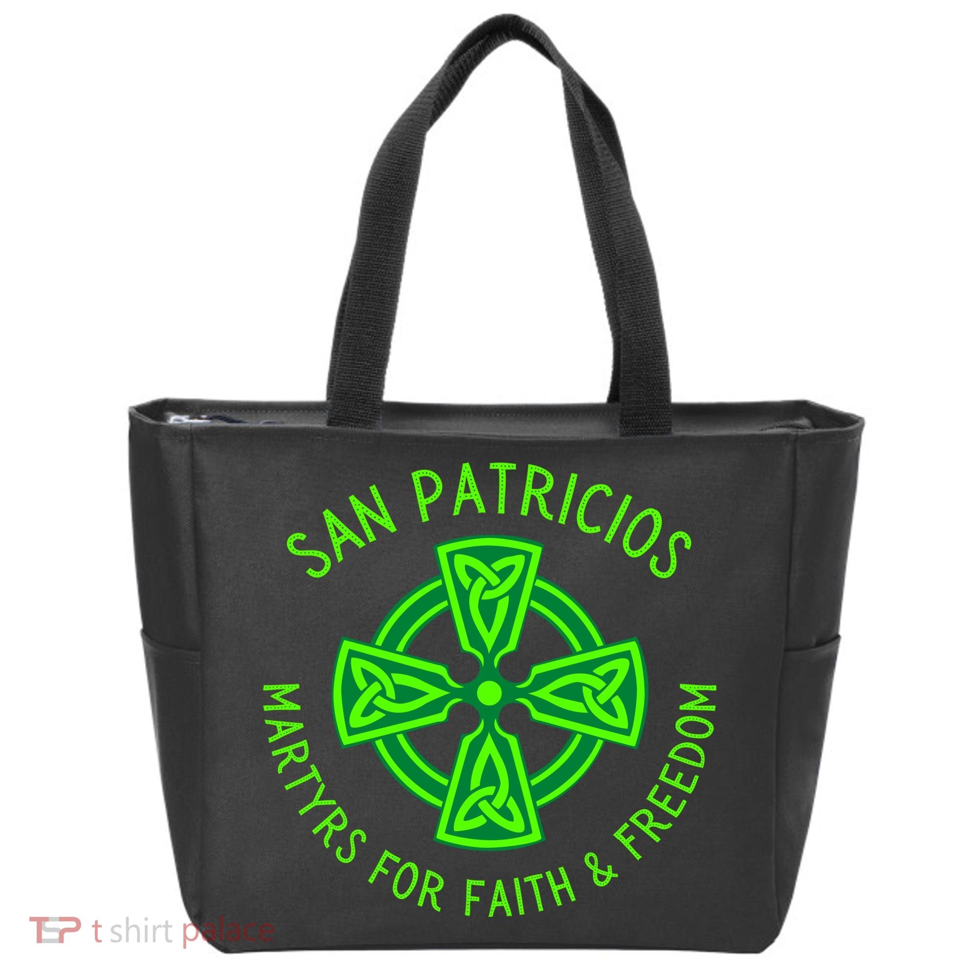 Saint Patrick's Battalion San Patricios Catholic Gift Tote Bag