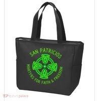 Saint Patrick's Battalion San Patricios Catholic Gift Tote Bag thumb 3