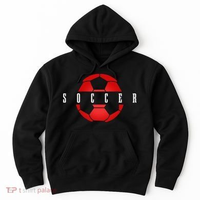 Soccer Player Ball Soccer Hoodie