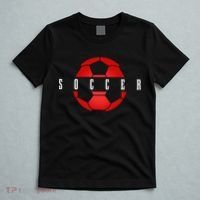 Soccer Player Ball Soccer T-Shirt thumb 5