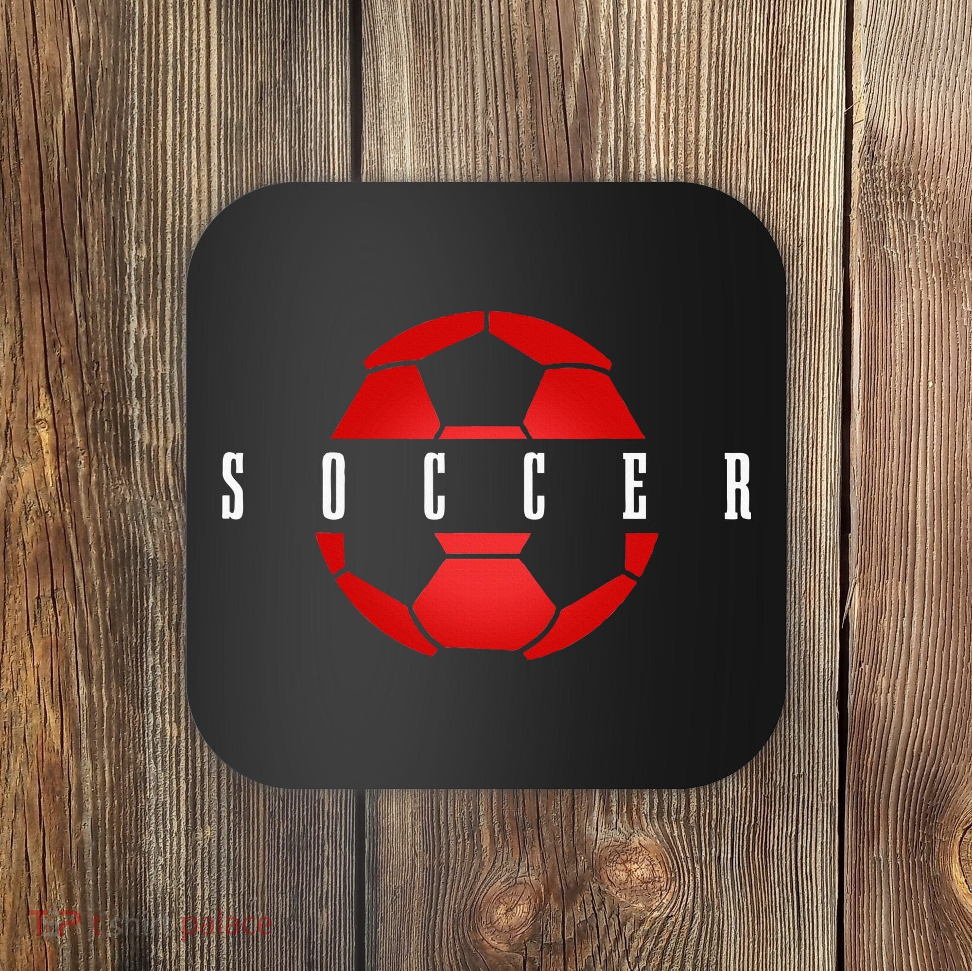 Soccer Player Ball Soccer Coaster
