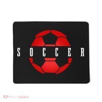 Soccer Player Ball Soccer Mousepad thumb 0