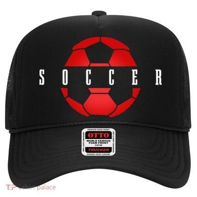 Soccer Player Ball Soccer Hat