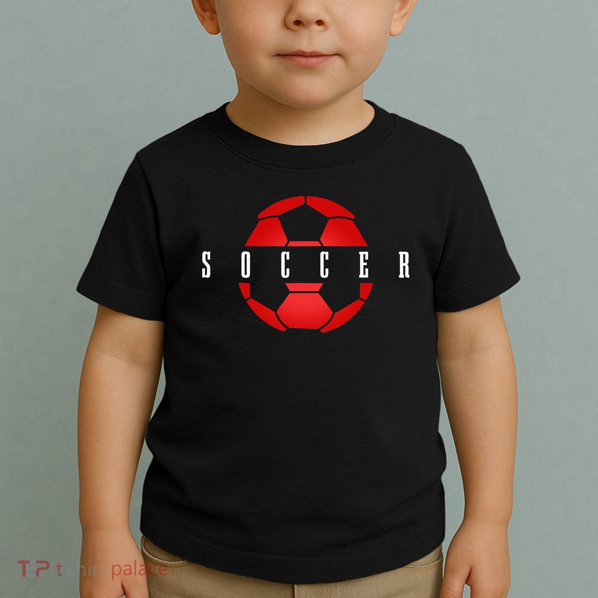 Soccer Player Ball Soccer Toddler T-Shirt