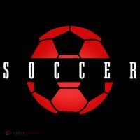 Soccer Player Ball Soccer Kids T-Shirt thumb 4