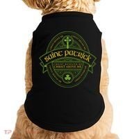 St Patrick Breastplate Prayer Catholic Saint Patricks Day Doggie Tank thumb 0