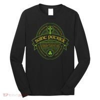 St Patrick Breastplate Prayer Catholic Saint Patricks Day Long Sleeve Shirt thumb 0