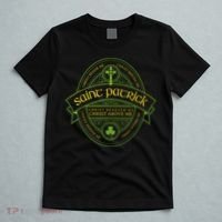 St Patrick Breastplate Prayer Catholic Saint Patricks Day T-Shirt thumb 5