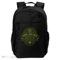 St Patrick Breastplate Prayer Catholic Saint Patricks Day Backpack thumb 0