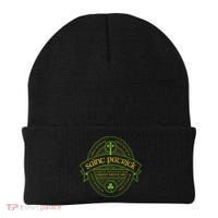 St Patrick Breastplate Prayer Catholic Saint Patricks Day Beanie thumb 0