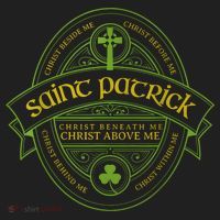 St Patrick Breastplate Prayer Catholic Saint Patricks Day Beanie thumb 2