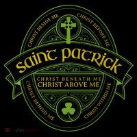 St Patrick Breastplate Prayer Catholic Saint Patricks Day Women's Hoodie thumb 2