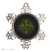 St Patrick Breastplate Prayer Catholic Saint Patricks Day Ornament thumb 0