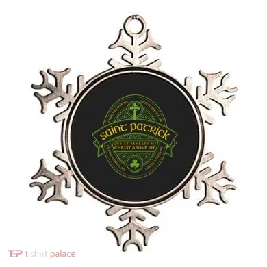 St Patrick Breastplate Prayer Catholic Saint Patricks Day Ornament