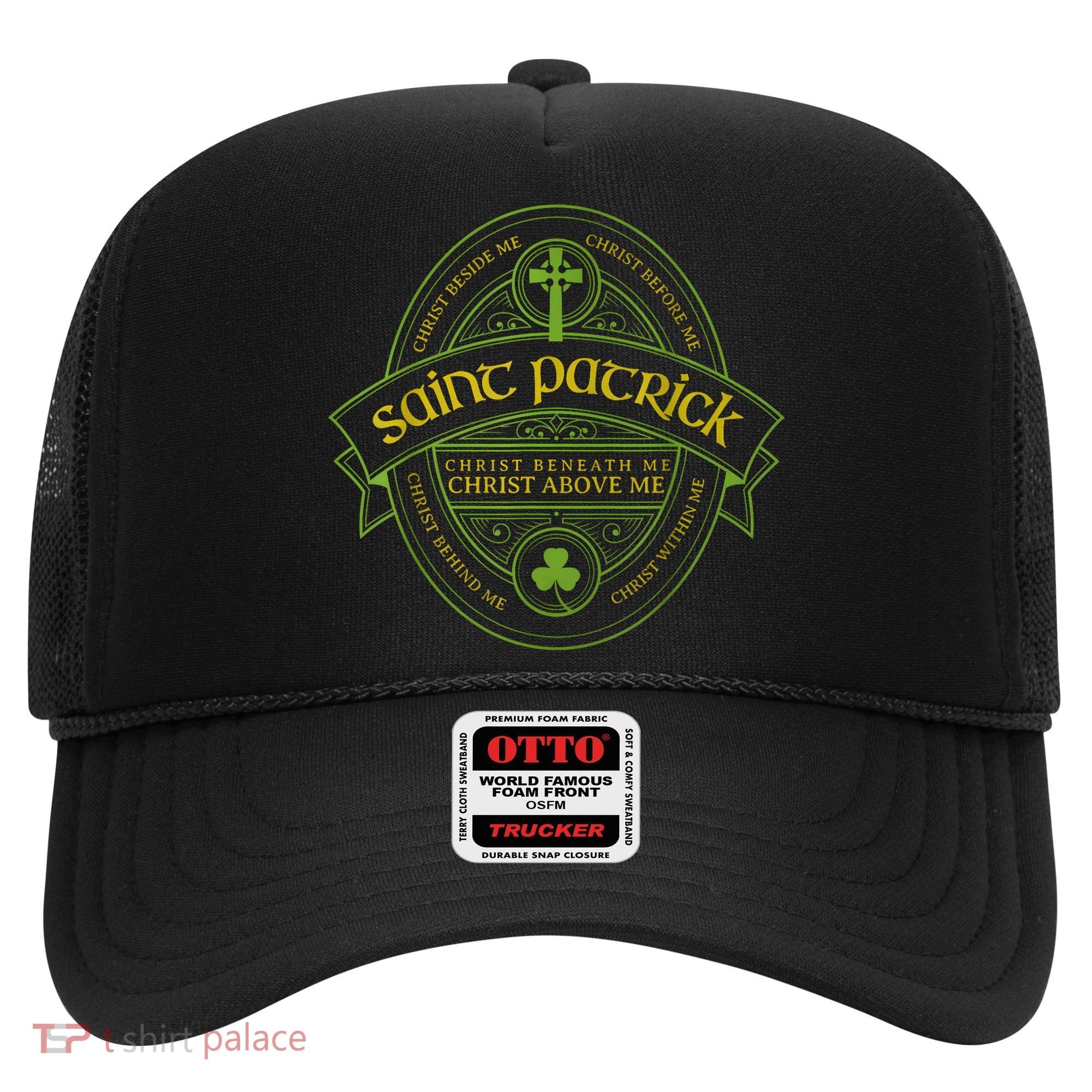 St Patrick Breastplate Prayer Catholic Saint Patricks Day Hat
