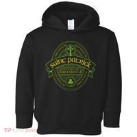 St Patrick Breastplate Prayer Catholic Saint Patricks Day Toddler Hoodie thumb 0