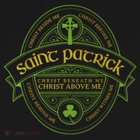 St Patrick Breastplate Prayer Catholic Saint Patricks Day Tank Top thumb 6