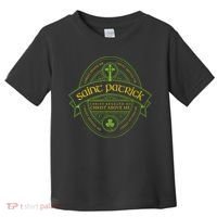 St Patrick Breastplate Prayer Catholic Saint Patricks Day Toddler T-Shirt thumb 0