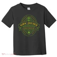 St Patrick Breastplate Prayer Catholic Saint Patricks Day Toddler T-Shirt thumb 0