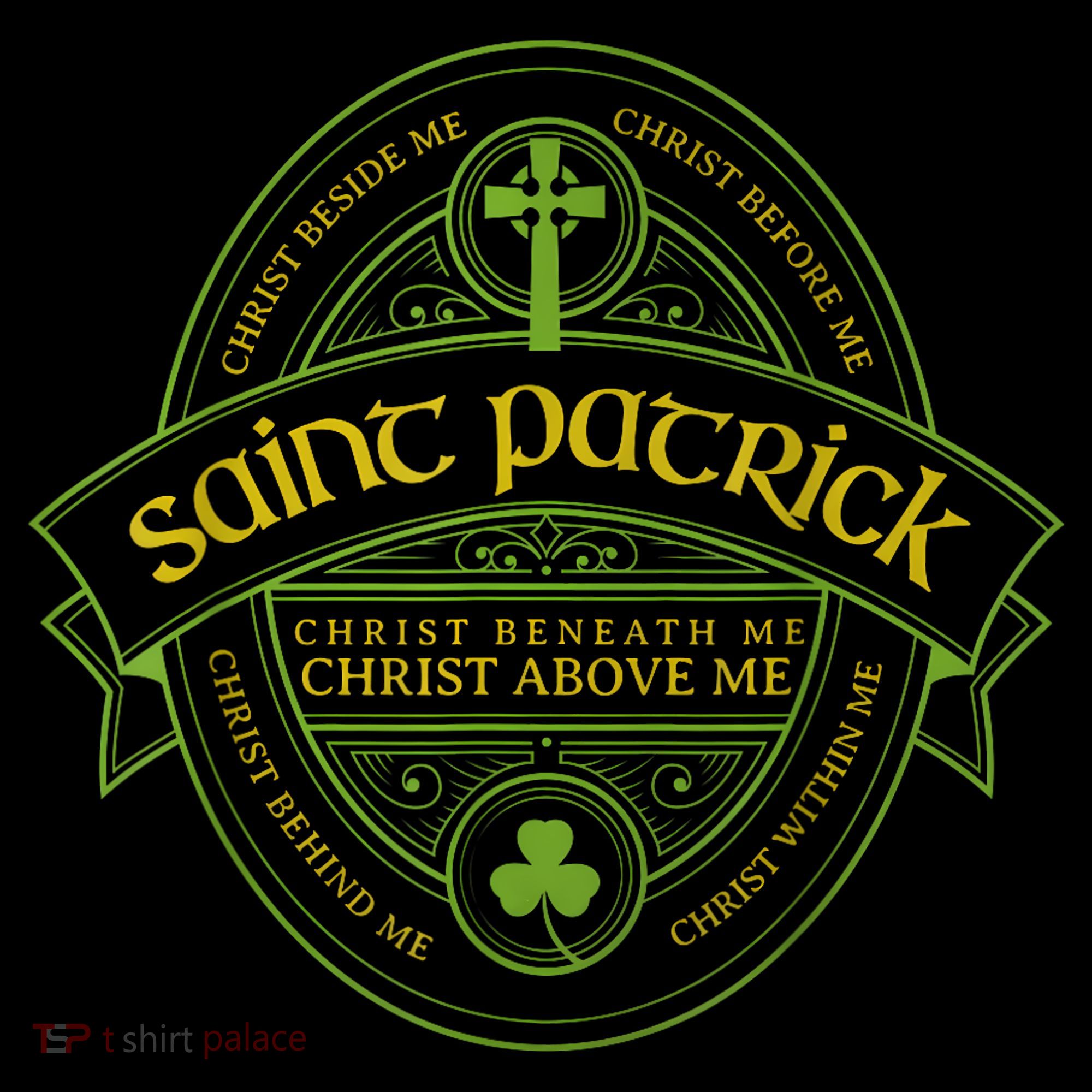 St Patrick Breastplate Prayer Catholic Saint Patricks Day Kids Sweatshirt